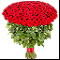 Букет 101 роза 
Подарок от Гетто