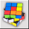 Сувенир -Кубик рубика-
Подарок от SoulMaster