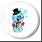 Значек -Снеговик-
Подарок от EmporiO-Armani
с наступающим новым 2016 годом )