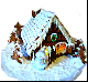 Домик под снегом
Подарок от Карамелька
с Рождеством! Тепла и уюта :)