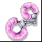 сувенир-наручники-
Подарок от RUNATA
Розовый человееег