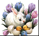 Пасхальный кролик
Подарок от Вихрь
Крильчатинки :)