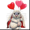 Сувенир -Влюбленный зая-
Подарок от Lady Morgana
твоя зайка :hug: :hug: :hug:
