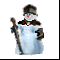 Артовый Снеговик
Подарок от Sunrider
Киборг снеговик, незаменим в бою. Питается снегом.