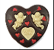 Тортик -Шоколадное сердце-
Подарок от Злая бяка
С Днем Рождения, дружок!) Расти большой, слушайся старших)))